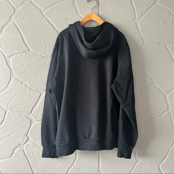 Puma Women’s Black Pullover Hooded Sweatshirt - Picture 2 of 7